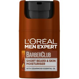 L'Oréal Paris Men Expert Barber Club Short Beard & Face Moisturiser 50 ml