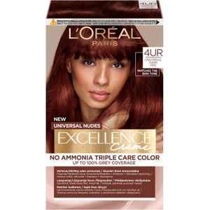 L'Oreal Paris - Excellence Universal Nudes - Haarkleuring - Dark Red