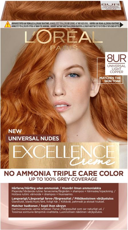 L'Oréal Paris Excellence Universal Nudes Light Copper 1 st