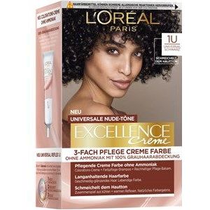 L'Oréal Paris Excellence Crème Nudes 7UC - Koper Haarkleur, 1 st