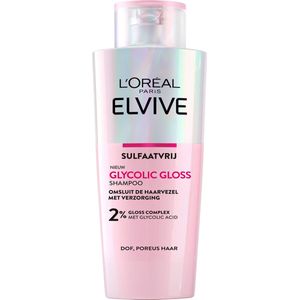 L’Oréal Paris - Elvive Glycolic Gloss - Shampoo - Sulfaatvrij - 300ml
