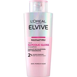 L'Oréal Paris Elvive Glycolic Gloss Shampoo - 1+1 Gratis