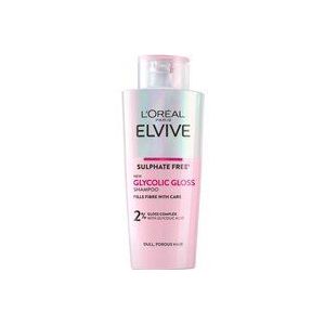 L'Oréal Paris Elvive Glycolzuur Glansversterkende Sulfaatvrije Shampoo voor Dof Haar 200 ml