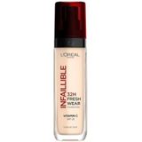L'Oréal Paris Infaillible 32H Fresh Wear Foundation - 10 - langdurige foundation aan het einde - 30 ml