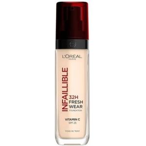 L'Oréal Paris Infaillible 10 32H Fresh Wear Foundation - Gratis thuisbezorgd