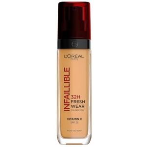 L'Oréal Paris - Infaillible 32H Fresh Wear - Foundation - Warm Medium - 30 ml