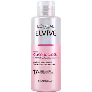 L’Oréal Paris Elvive - Glycolic Gloss - 5 Minuten Lamellaire Verzorging - Glans