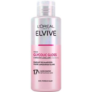 L'Oréal Paris Elvive Glycolic Gloss 5 Minuten Lamellaire Verzorging - Elvive voor 7.99