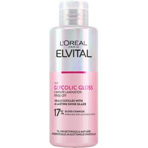 L'Oréal Paris - Elvital Glycolic Gloss - Crèmespoeling - 200 ml - Haarverzorging