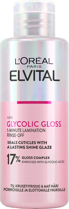 L'Oréal Paris - Elvital Glycolic Gloss - Crèmespoeling - 200 ml - Haarverzorging