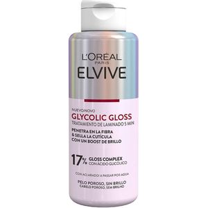 L'Oréal Paris - Elvive - Glycolic Gloss Behandeling - 1 x 5 Minuten - Haarstyling