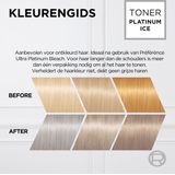 L’Oréal Paris - Préférence Le Blonding 01 - Toning - Platinum Ice