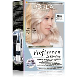 L’Oréal Paris - Préférence Le Blonding Toner - Toning Shampoo - Platinum Ice - 1 st