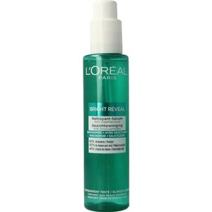 L'Oréal Paris Bright Reveal Schuimende Reinigingscrème met Niacinamide - Gezichtsreiniger tegen pigmentvlekken - 150ml