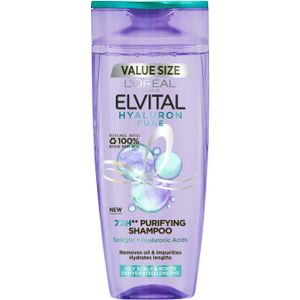 L'Oréal Paris Elvital Hyaluron Pure Shampoo & Conditioner 400 ml + 300 ml
