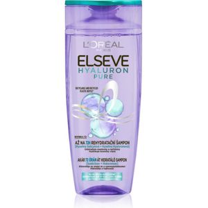 L’Oréal Paris Elseve Hyaluron Pure Hydraterende Shampoo voor vette hoofdhuid en droge haarpunten 400 ml