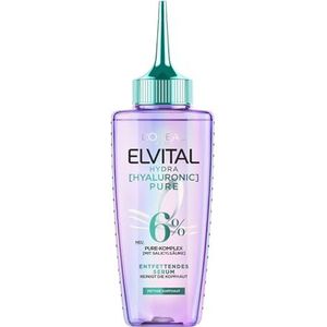 L'Oréal Paris - Elvital Hydra Hyaluronic Pure - Haarserum - 102 ml