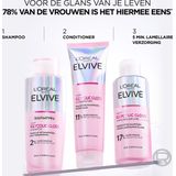 L'Oréal Paris Elvive Glycolic Gloss Conditioner - voor dof, poreus haar - met glycolic acid voor glanzend haar - 150 ml