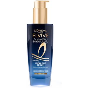 L'Oréal Paris - Elvive Extraordinary Olie - Haarolie - Multifunctioneel Serum - Voeding en Glans voor Droog Haar
