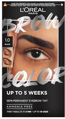 L’Oréal Paris - Brow Color - Wenkbrauwverf - Zwart - 1 st