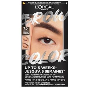 L’Oréal Paris Brow Color Wenkbrauwverf Tint 3.0 Dark Brunette 1 st