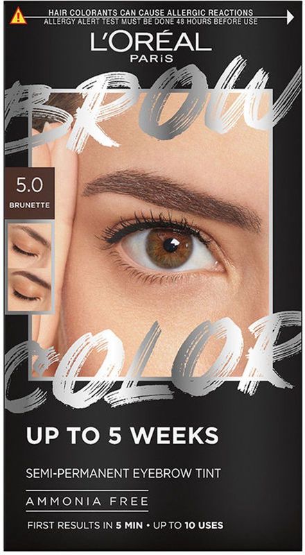 L’Oréal Paris - Brow Color - Wenkbrauwverf - Brunette - 1 st