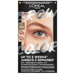L’Oréal Paris Brow Color Wenkbrauwverf Tint 7.0 Dark Blond 1 st