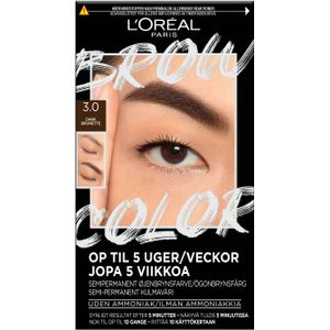 L'Oréal Paris - Brow Artist Plump & Set - Wenkbrauwkleur - Kleurcrème - Ontwikkelaar
