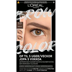 L'Oréal Paris Brow Color Semi Permanent Eyebrow Color 5.0 Brunette 1 st