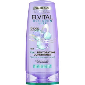 L'Oréal Paris - Elvital Hyaluron Pure - Crèmespoeling - 200ml - Hydratatie