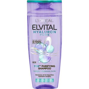 L'Oréal Paris Elvital Hyaluron Pure Shampoo & Conditioner 250 ml + 200 ml