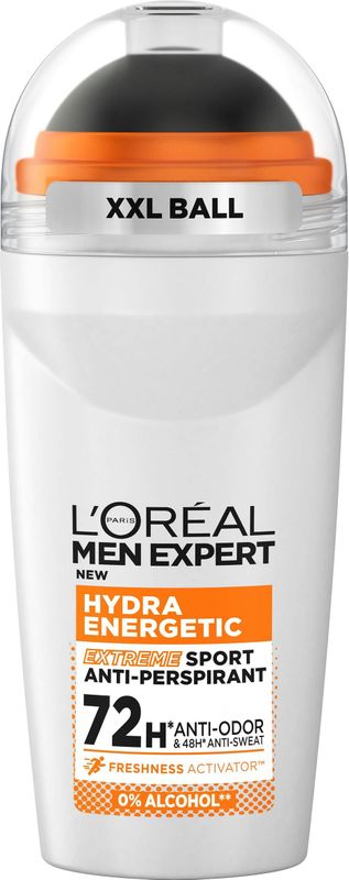 Loreal Paris Men Expert Hydra Energetic Extreme Sport Anti-Perspirant 72H 50 ml