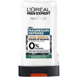 L'Oréal Paris Men Expert Collection Magnesium Defense Extra Gevoelige Douchegel met Niacinamide