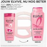 L'Oréal Paris - Elvive Nutri-Gloss - Shampoo - Voor Lang Haar - Met Parelpoeder