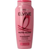L'Oréal Paris - Elvive Nutri-Gloss - Shampoo - Voor Lang Haar - Met Parelpoeder