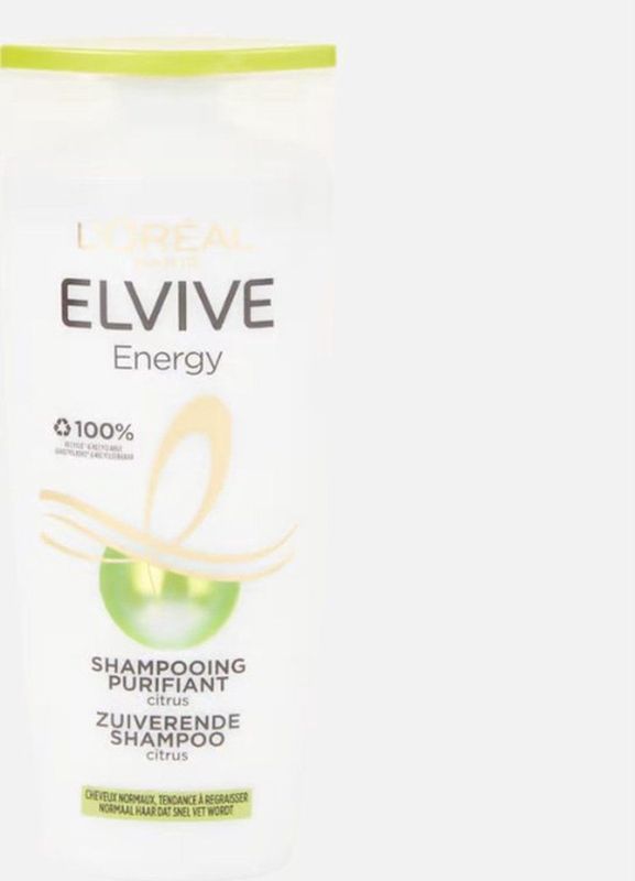L'Oréal Paris - Elseve Energy - Shampoo - Citrus - 300ml
