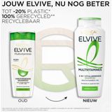 Elvive - Shampoo Multivitamine - 2in1 - Vrij van Agressieve Sulfaten