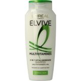 Elvive - Shampoo Multivitamine - 2in1 - Vrij van Agressieve Sulfaten