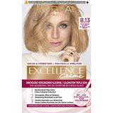 L'Oréal Paris Excellence Crème Licht Beige Blond 8.13 - Permanente Haarkleuring