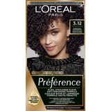 L’Oréal Paris - Préférence 3.12 - Haarkleuring - Intens Koel Donkerbruin