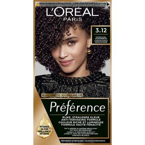 L’Oréal Paris - Préférence 3.12 - Haarkleuring - Intens Koel Donkerbruin