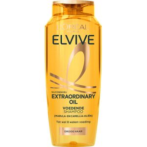 Elvive - Shampoo Extra Oil - Droog Haar - Siliconenvrij - 300ml