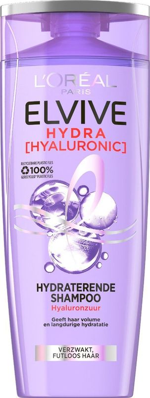 Elvive - Shampoo Hydra Hyaluronic - Hydraterend - 300ml