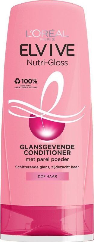 L'Oréal Paris - Elvive Nutri-Gloss - Conditioner - Glans - Parelpoeder