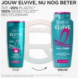 Elvive - Full Fiber - Shampoo - 250ml - Voor Dun Haar