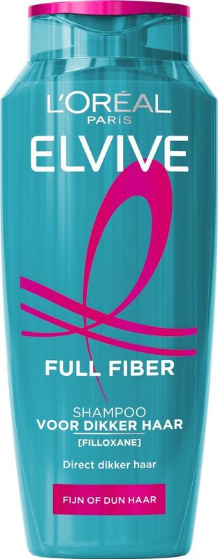 Elvive - Full Fiber - Shampoo - 250ml - Voor Dun Haar