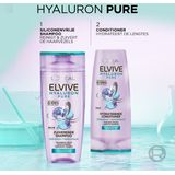 Elvive - Hyaluron Pure - Shampoo - Hydratatie - Diepe Hydratatie