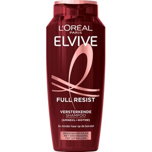 L’Oréal Paris - Elvive Full Resist - Shampoo - 400ml - Voor Kwetsbaar Haar
