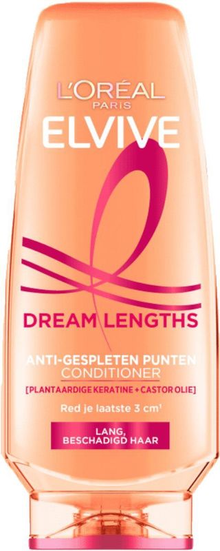 L'Oréal Paris - Elvive Dream Lengths - Conditioner - Voor Lang Haar - Intensieve Voeding
