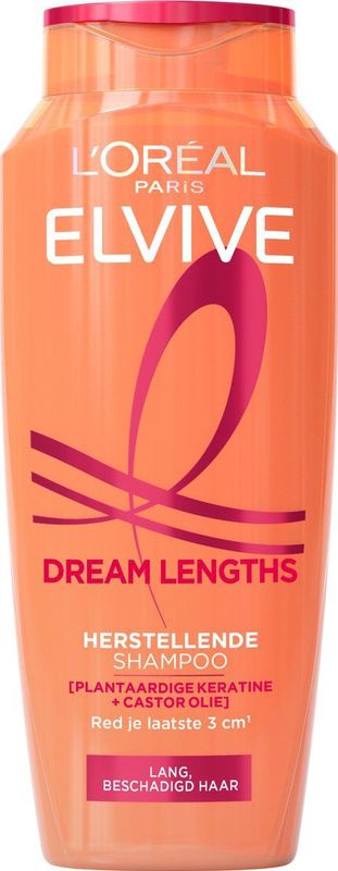 L'Oréal Paris - Elvive Dream Lengths - Shampoo - 250 ml - Herstellende Shampoo